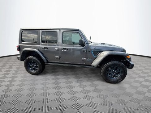 Used 2023 Jeep Wrangler Unlimited Rubicon 4xe AWD/4WD image 5