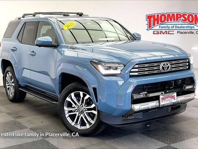 Used 2026 Toyota 4Runner Limited