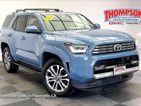 Used 2026 Toyota 4Runner Limited AWD/4WD image 1
