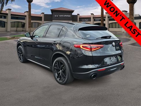 Used 2019 Alfa Romeo Stelvio w/ Nero Edizione image 6