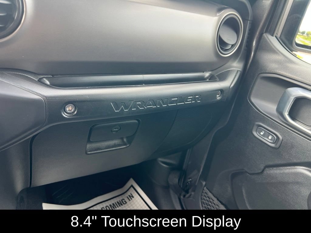 Certified 2021 Jeep Wrangler Sport AWD/4WD image 41