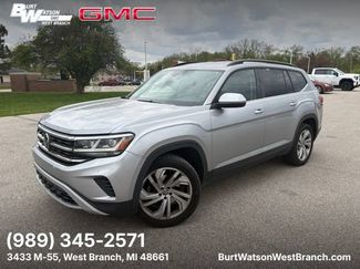 Used 2021 Volkswagen Atlas SE w/ Towing Package AWD/4WD 360° Tour