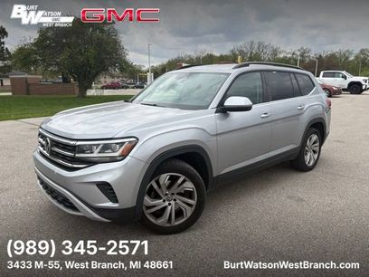Used 2021 Volkswagen Atlas SE w/ Towing Package