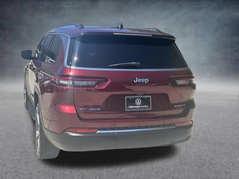 Used 2021 Jeep Grand Cherokee L Limited AWD/4WD image 4