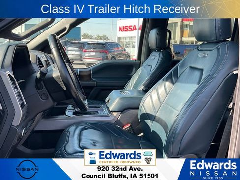 Used 2018 Ford F150 Limited w/ Trailer Tow Package AWD/4WD image 26