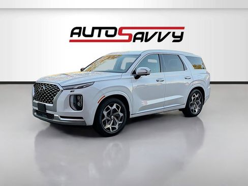 Used 2022 Hyundai Palisade Calligraphy AWD/4WD image 3
