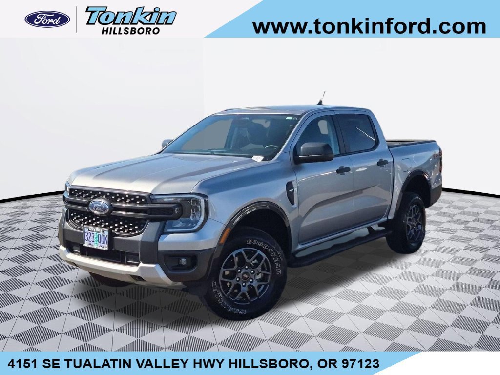 Certified 2024 Ford Ranger XLT w/ FX4 Off-Road Package AWD/4WD image 1