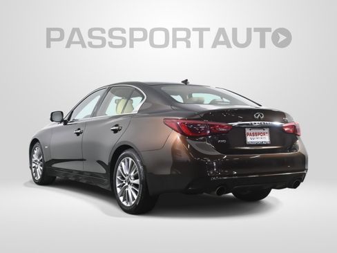 Used 2020 INFINITI Q50 Luxe w/ Essential Package (3.0T Luxe) image 5