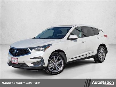 Certified 2020 Acura RDX AWD w/ Technology Package