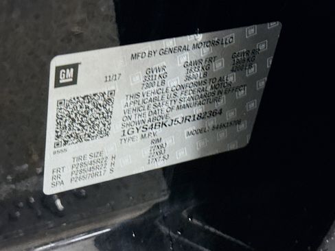 Used 2018 Cadillac Escalade Luxury image 39