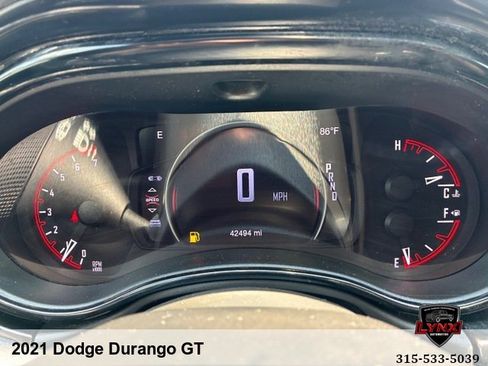 Used 2021 Dodge Durango GT AWD/4WD image 23