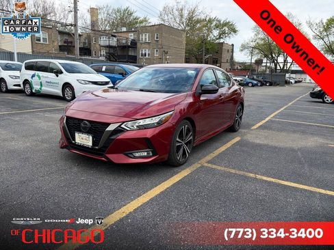 Used 2022 Nissan Sentra SR FWD image 1