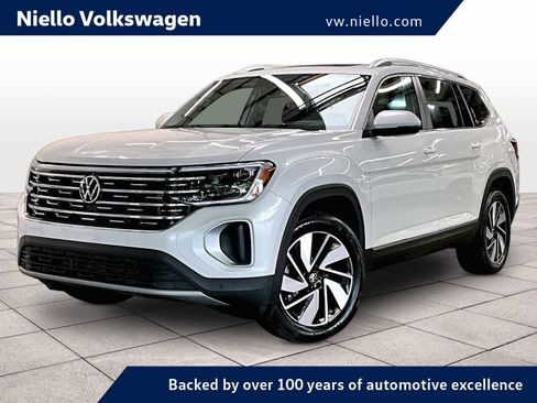 New 2026 Volkswagen Atlas SEL AWD/4WD image 1