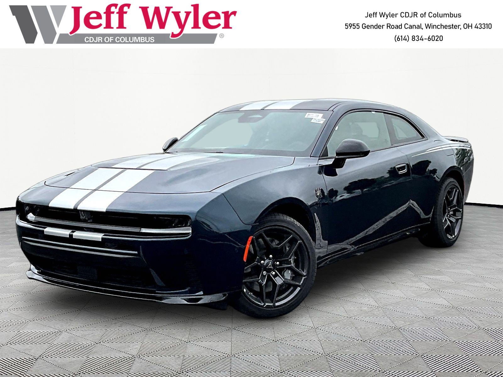 New 2026 Dodge Charger Scat Pack w/ Blacktop Package AWD/4WD image 1