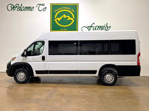 Used 2023 RAM ProMaster 3500 w/ Safety Group image 4