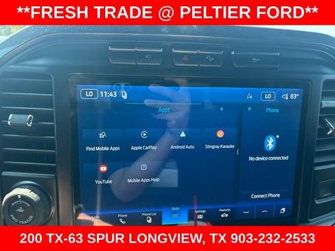 Used 2022 Ford F150 XLT w/ Equipment Group 302A High AWD/4WD image 11
