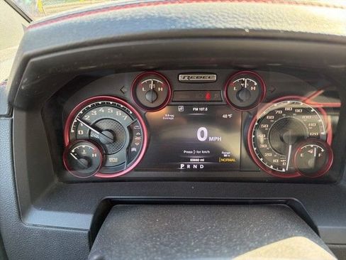 Used 2016 RAM 1500 Rebel w/ Protection Group AWD/4WD image 8