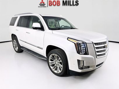 Used 2018 Cadillac Escalade Luxury w/ LPO, Radiant Package