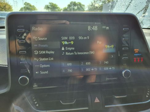 Used 2021 Toyota C-HR LE image 6