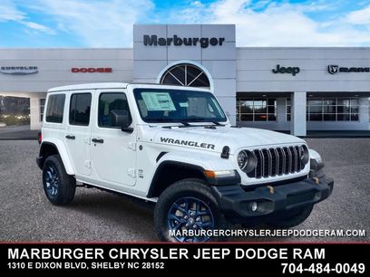 New 2026 Jeep Wrangler Unlimited Sport