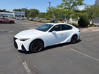 Used 2024 Lexus IS 350 F Sport w/ Navigation Package AWD/4WD video 1