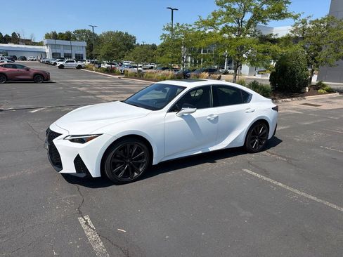 Used 2024 Lexus IS 350 F Sport w/ Navigation Package AWD/4WD image 1