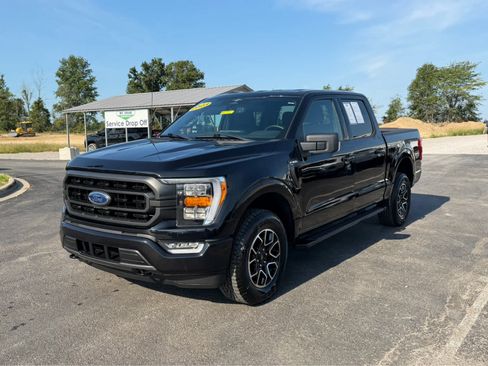Used 2023 Ford F150 XLT w/ Equipment Group 302A High AWD/4WD image 3