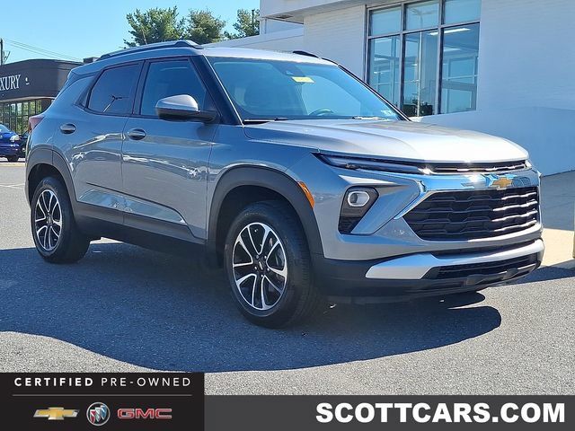Certified 2024 Chevrolet TrailBlazer LT w/ Convenience Package AWD/4WD image 1