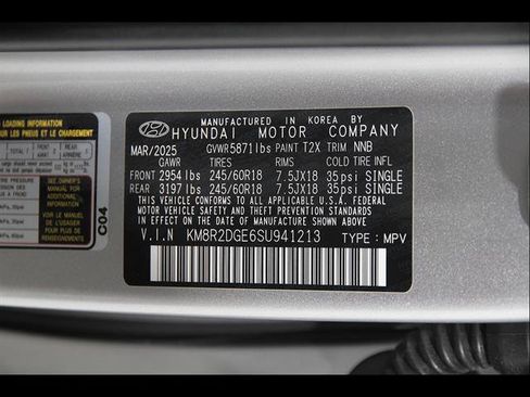 Used 2025 Hyundai Palisade SEL AWD/4WD image 25