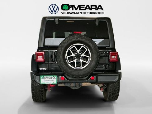 Used 2024 Jeep Wrangler Unlimited Rubicon image 4