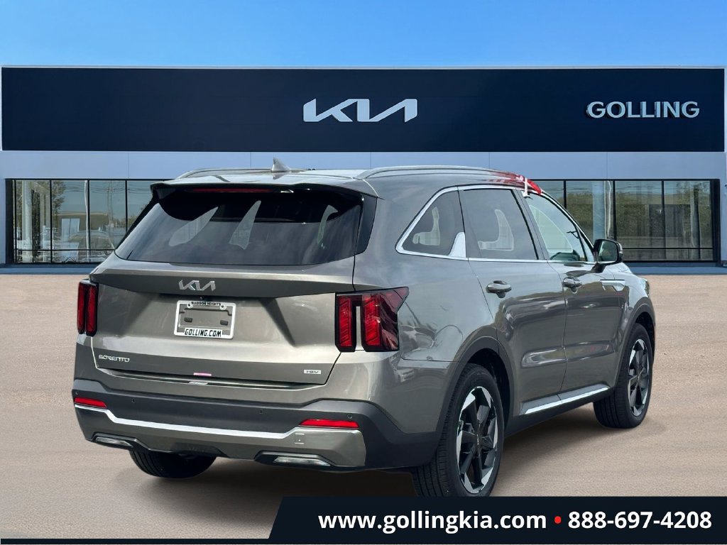 Certified 2025 Kia Sorento EX w/ EX Panoramic Sunroof Package AWD/4WD image 3