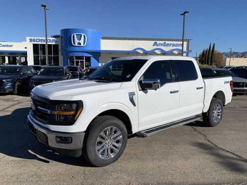 Used 2024 Ford F150 XLT w/ Equipment Group 303A High image 1