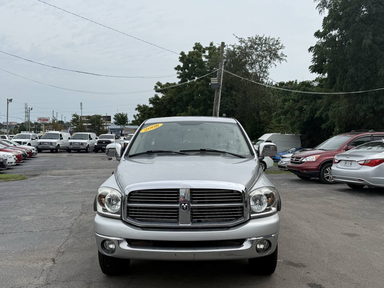 Used 2008 Dodge Ram 1500 Truck SLT w/ Popular Equipment Group AWD/4WD image 3
