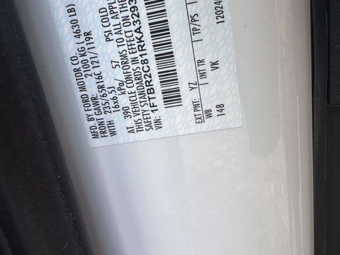 Used 2024 Ford Transit 250 148 Medium Roof Extended AWD image 17