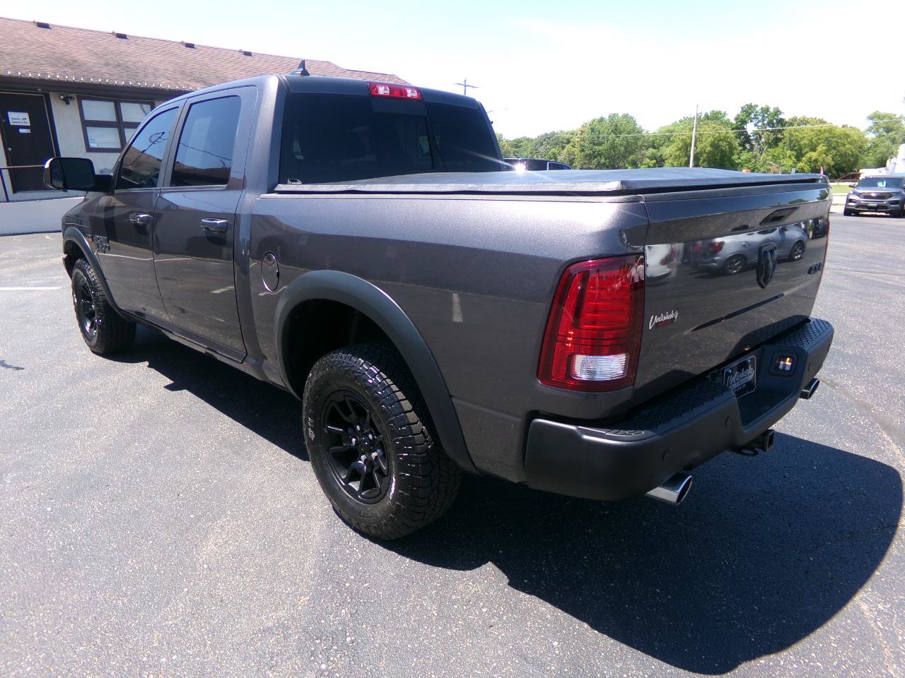 Used 2021 RAM 1500 Warlock AWD/4WD image 7
