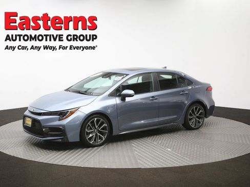 Used 2021 Toyota Corolla SE w/ SE Premium Package FWD image 51