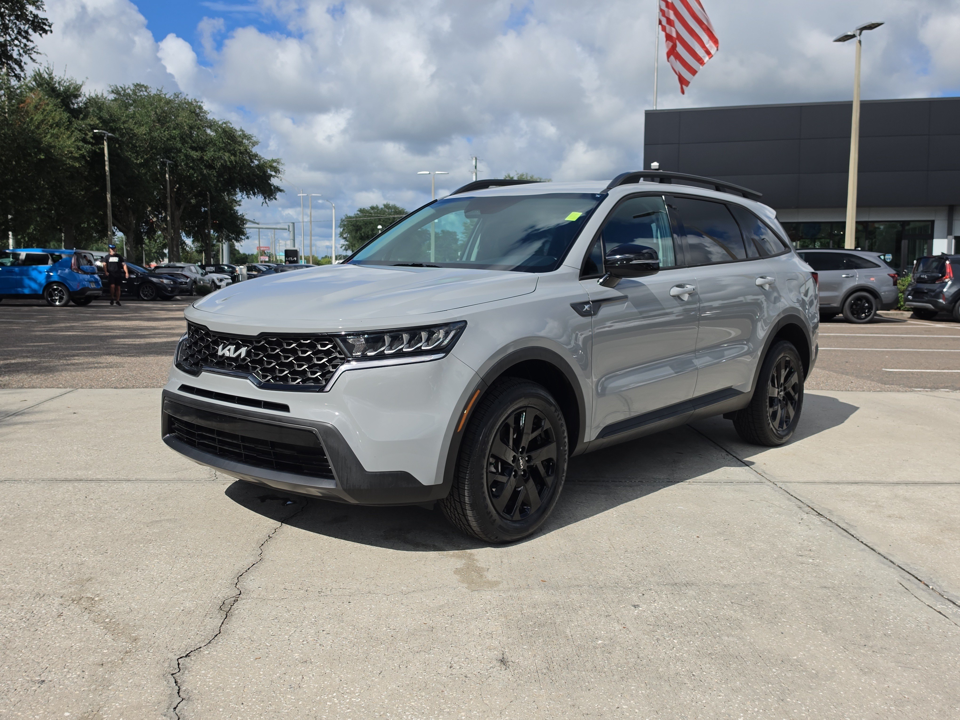 Certified 2023 Kia Sorento S AWD/4WD image 4