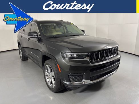 Used 2022 Jeep Grand Cherokee L Limited image 1