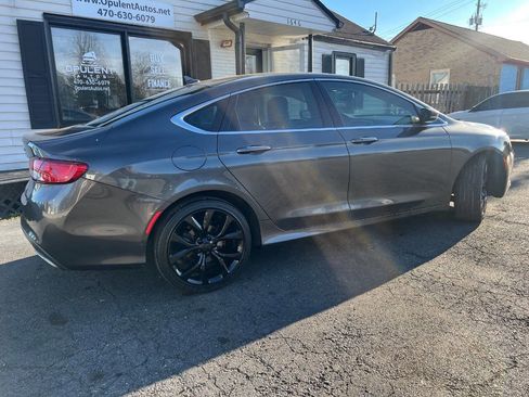 Used 2015 Chrysler 200 C w/ Navigation & Sound Group I image 10