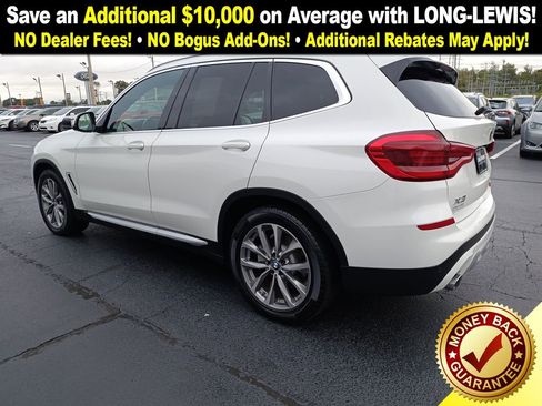 Used 2019 BMW X3 xDrive30i w/ Convenience Package image 4