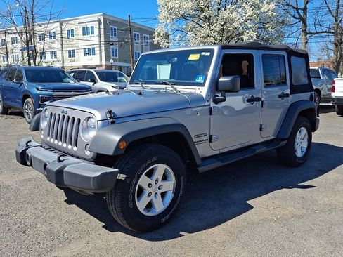 Used 2017 Jeep Wrangler Unlimited Sport w/ Quick Order Package 24S image 3