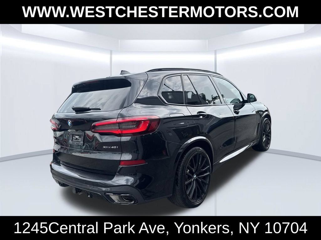 Used 2023 BMW X5 xDrive40i w/ Premium Essential Package AWD/4WD image 4