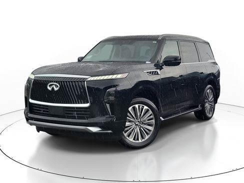 New 2026 INFINITI QX80 Luxe w/ Cargo Package image 1