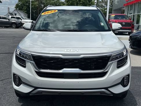 Used 2022 Kia Seltos SX w/ Sunroof Package AWD/4WD image 8