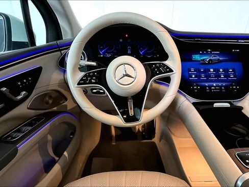 Used 2023 Mercedes-Benz EQS 580 4MATIC SUV image 6