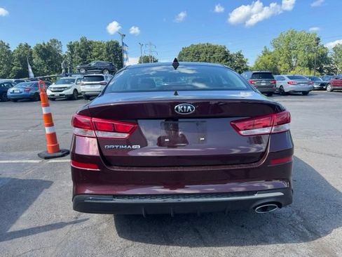 Used 2020 Kia Optima LX FWD image 3