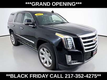 Used 2019 Cadillac Escalade Premium Luxury