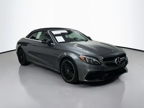 Used 2018 Mercedes-Benz C 63 AMG Cabriolet image 7