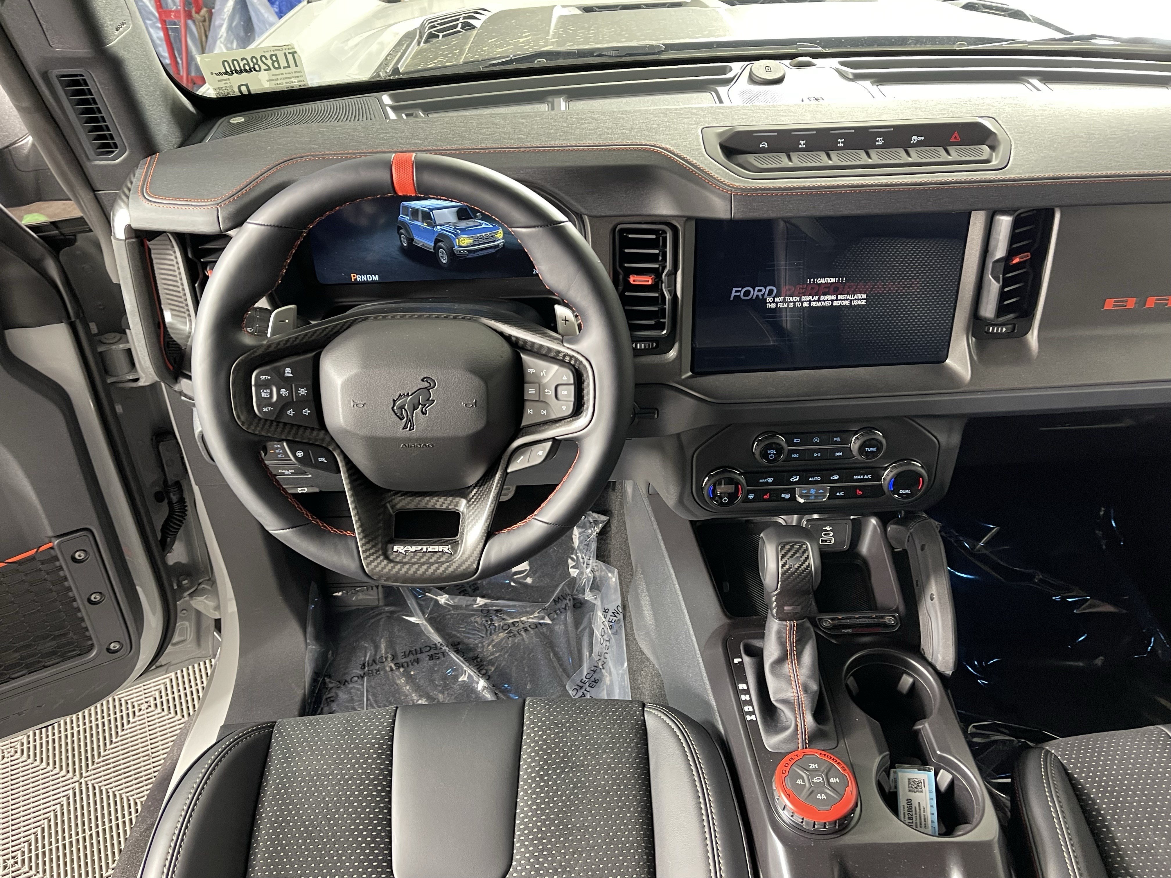 New 2026 Ford Bronco Raptor w/ Interior Carbon Fiber Pack AWD/4WD image 12