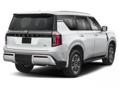 Used 2026 Nissan Armada SL w/ Captain's Chari Seat Package RWD image 2